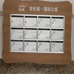 掛墻信報(bào)箱